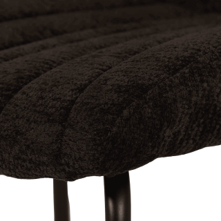 Chaise Viva noir