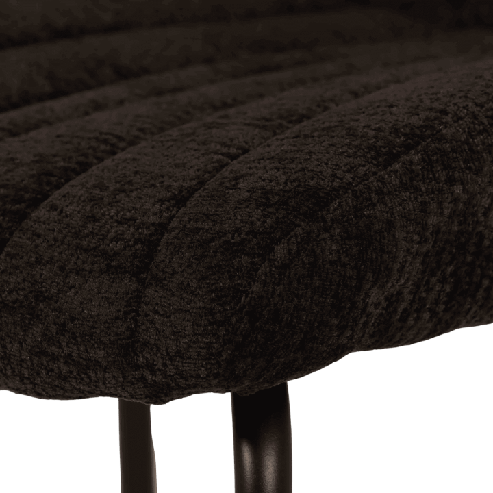 Chaise Viva noir
