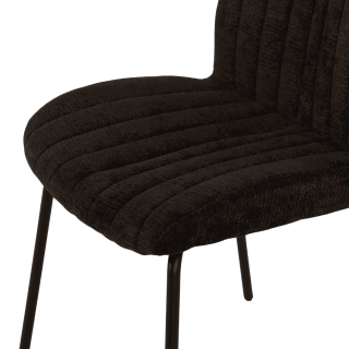 Chaise Viva noir