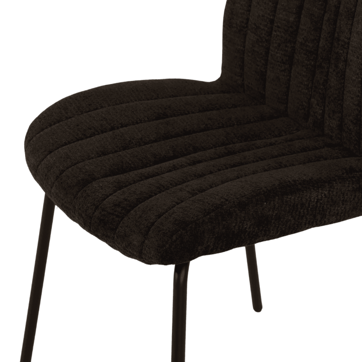 Chaise Viva noir