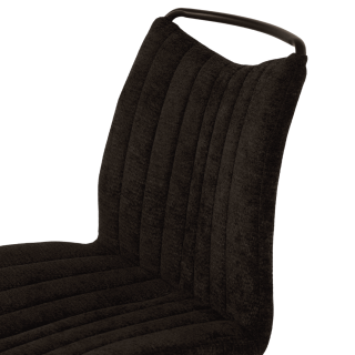 Chaise Viva noir