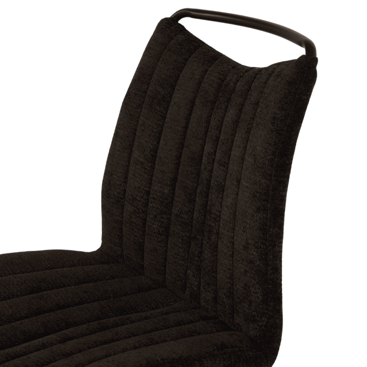 Chaise Viva noir