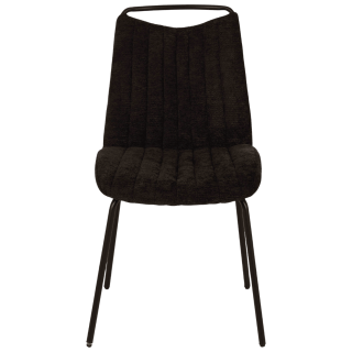 Chaise Viva noir