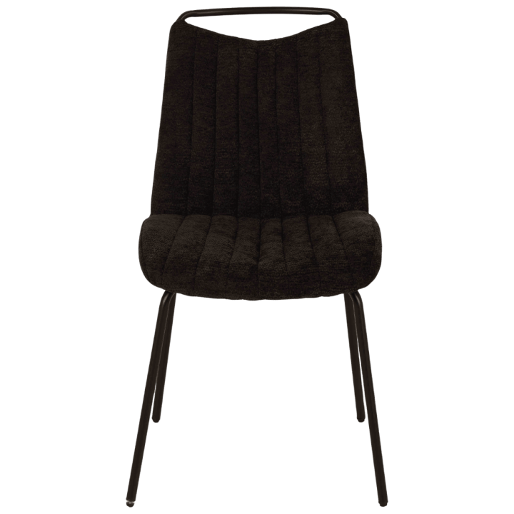 Chaise Viva noir
