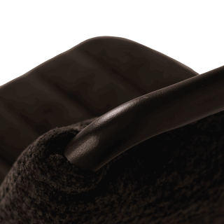 Chaise Viva noir
