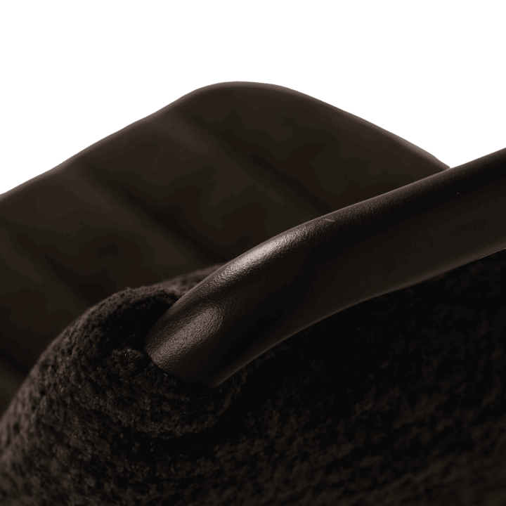 Chaise Viva noir