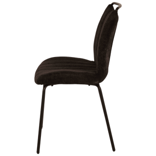 Chaise Viva noir