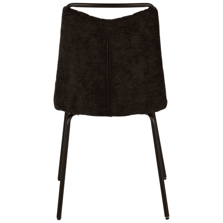 Chaise Viva noir