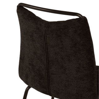 Chaise Viva noir