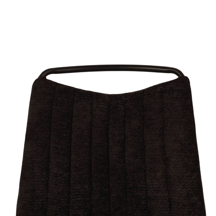 Chaise Viva noir