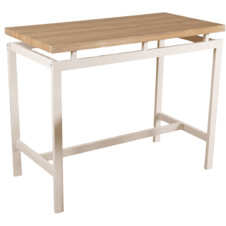 Ensemble Selene - table haute + 4 tabourets