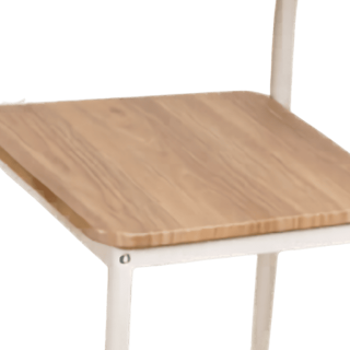 Ensemble table et 4 chaises Numa