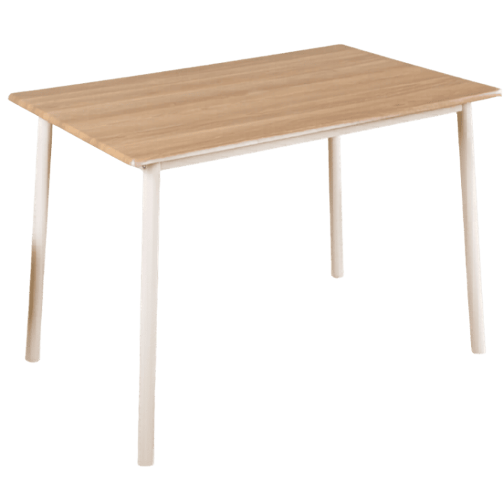 Ensemble table et 4 chaises Numa