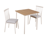Ensemble table + 2 chaises Sienna