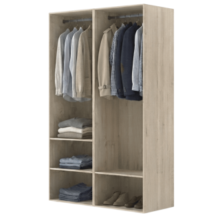 Dressing Casa 90 cm Chêne hickory