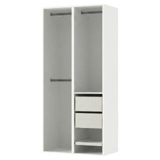 Dressing Casa 90 cm blanc