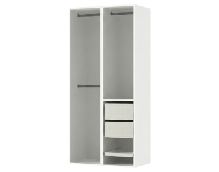 Dressing Casa 90 cm blanc