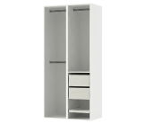 Dressing Casa 90 cm blanc