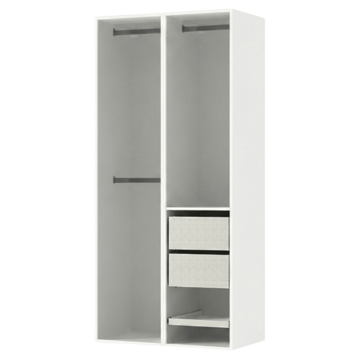 Dressing Casa 90 cm blanc