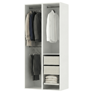 Dressing Casa 90 cm blanc