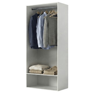 Dressing Casa 90 cm blanc