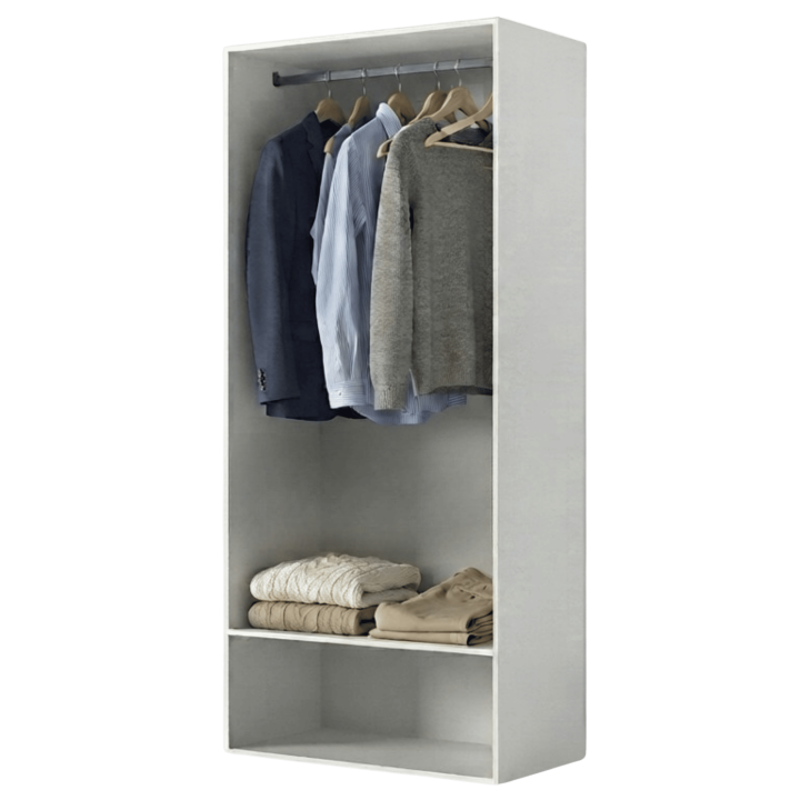 Dressing Casa 90 cm blanc