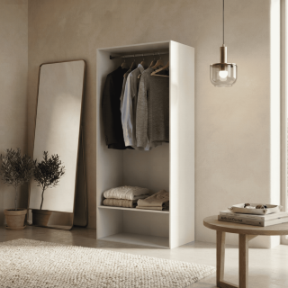 Dressing Casa 90 cm blanc