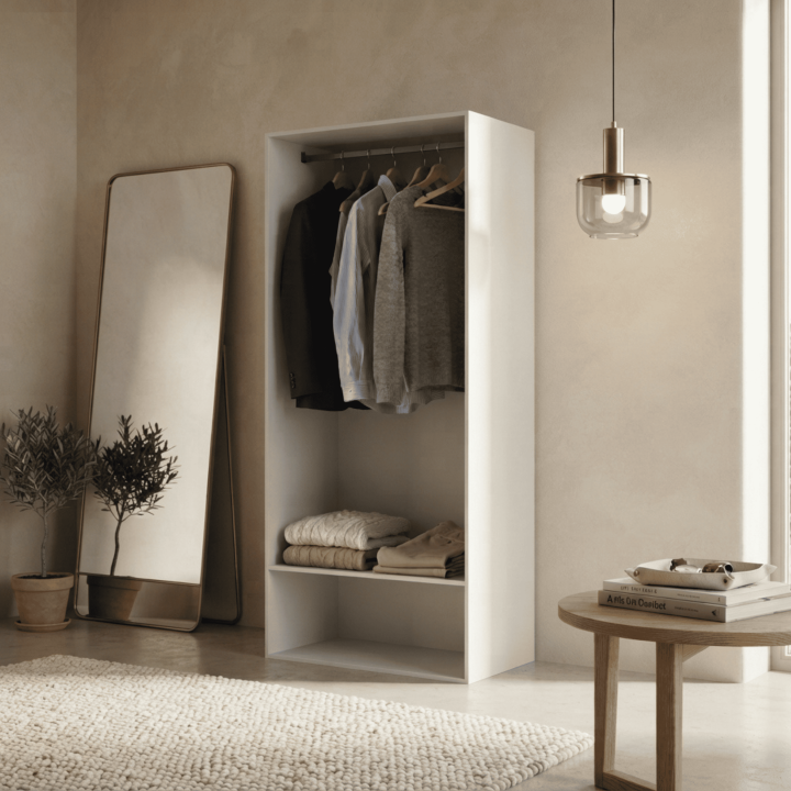 Dressing Casa 90 cm blanc
