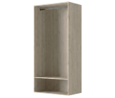 Dressing Casa 90 cm Chêne hickory