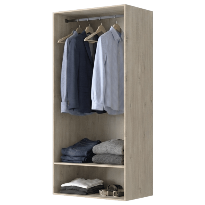 Dressing Casa 90 cm Chêne hickory