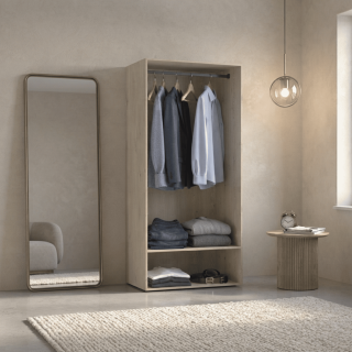 Dressing Casa 90 cm Chêne hickory
