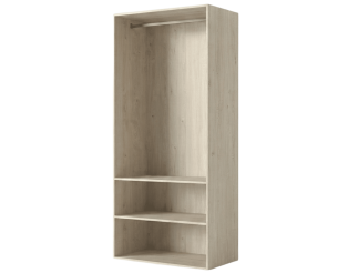 Dressing Casa 90 cm chêne hickory