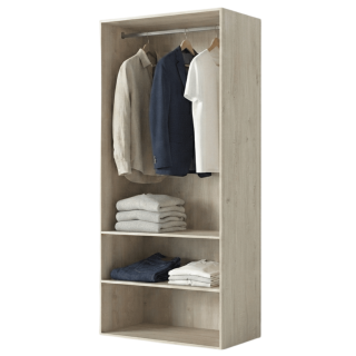Dressing Casa 90 cm chêne hickory