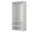 Dressing Casa blanc 90 cm