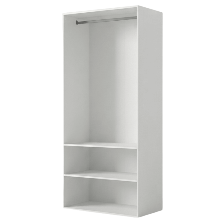 Dressing Casa blanc 90 cm