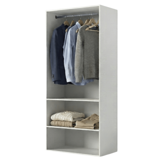 Dressing Casa blanc 90 cm