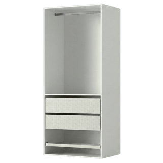 Dressing Casa blanc 90 cm
