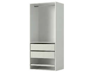 Dressing Casa blanc 90 cm