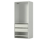 Dressing Casa blanc 90 cm