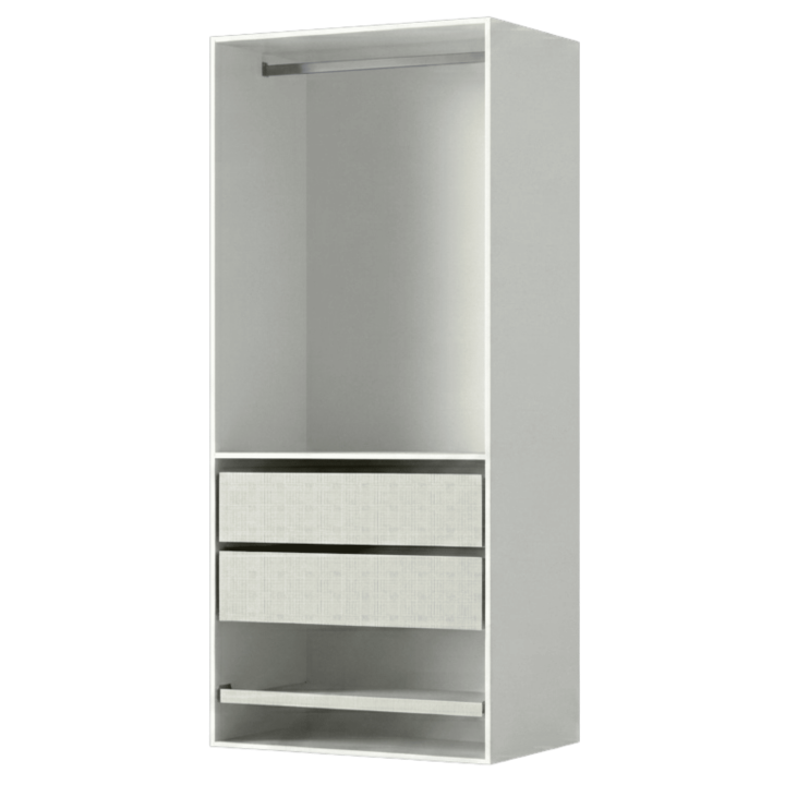 Dressing Casa blanc 90 cm