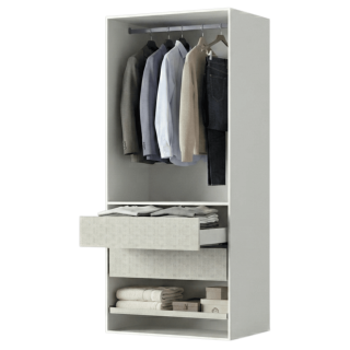 Dressing Casa blanc 90 cm