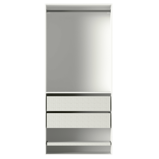 Dressing Casa blanc 90 cm