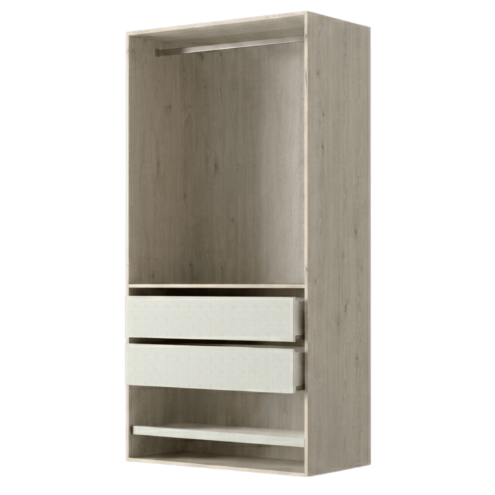 Dressing Casa 90 cm chêne hickory