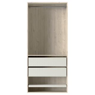 Dressing Casa 90 cm chêne hickory