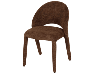 Chaise Maia Marron