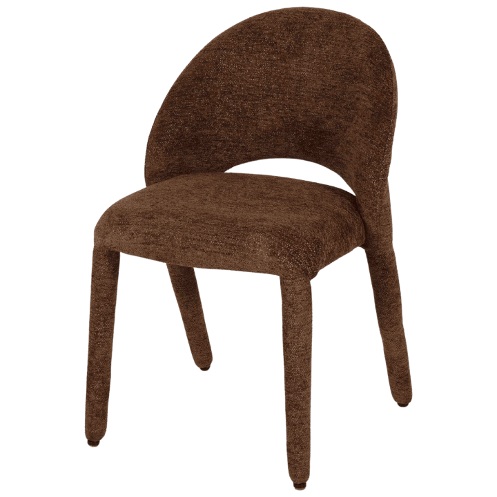 Chaise Maia Marron