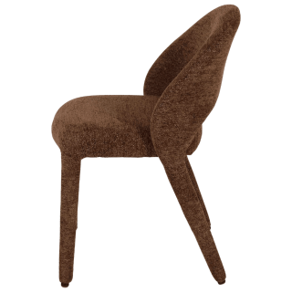 Chaise Maia Marron