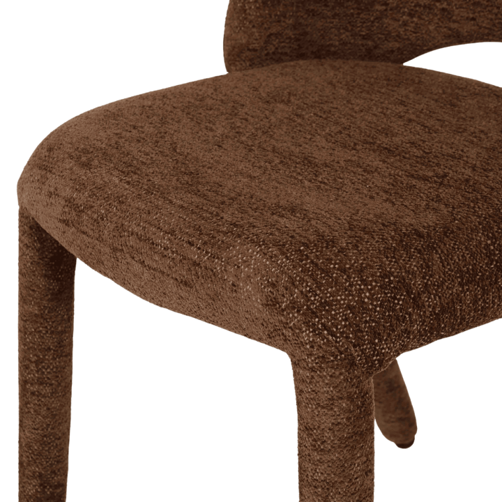 Chaise Maia Marron