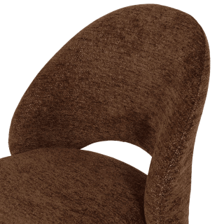 Chaise Maia Marron