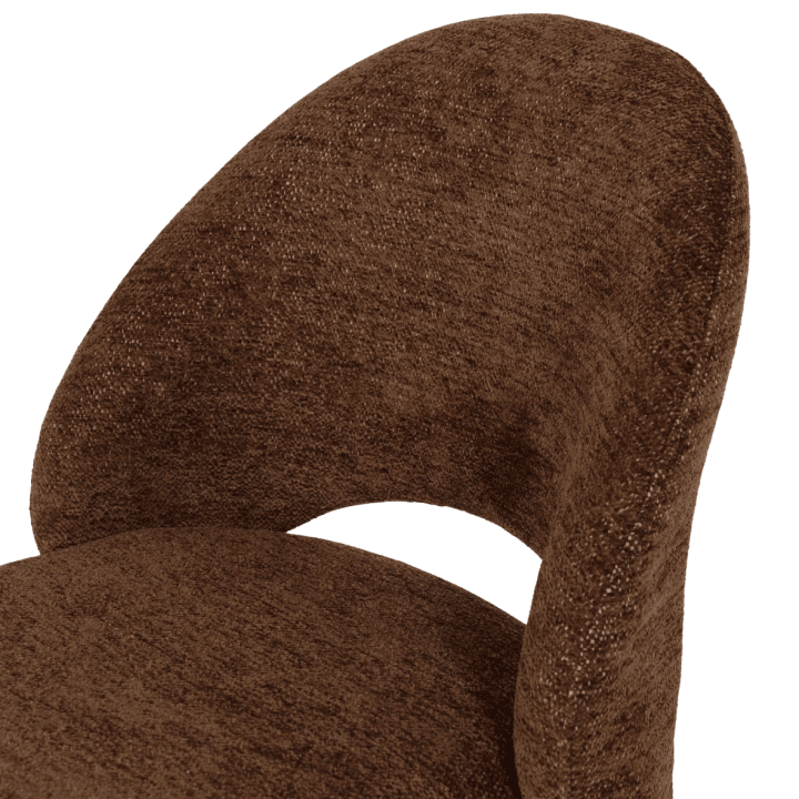 Chaise Maia Marron